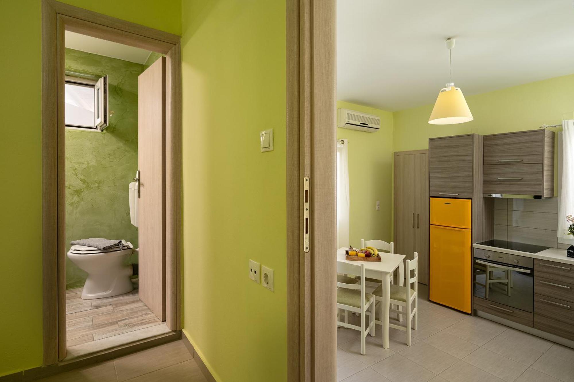 Milos Apartment Kalamaki  Ngoại thất bức ảnh