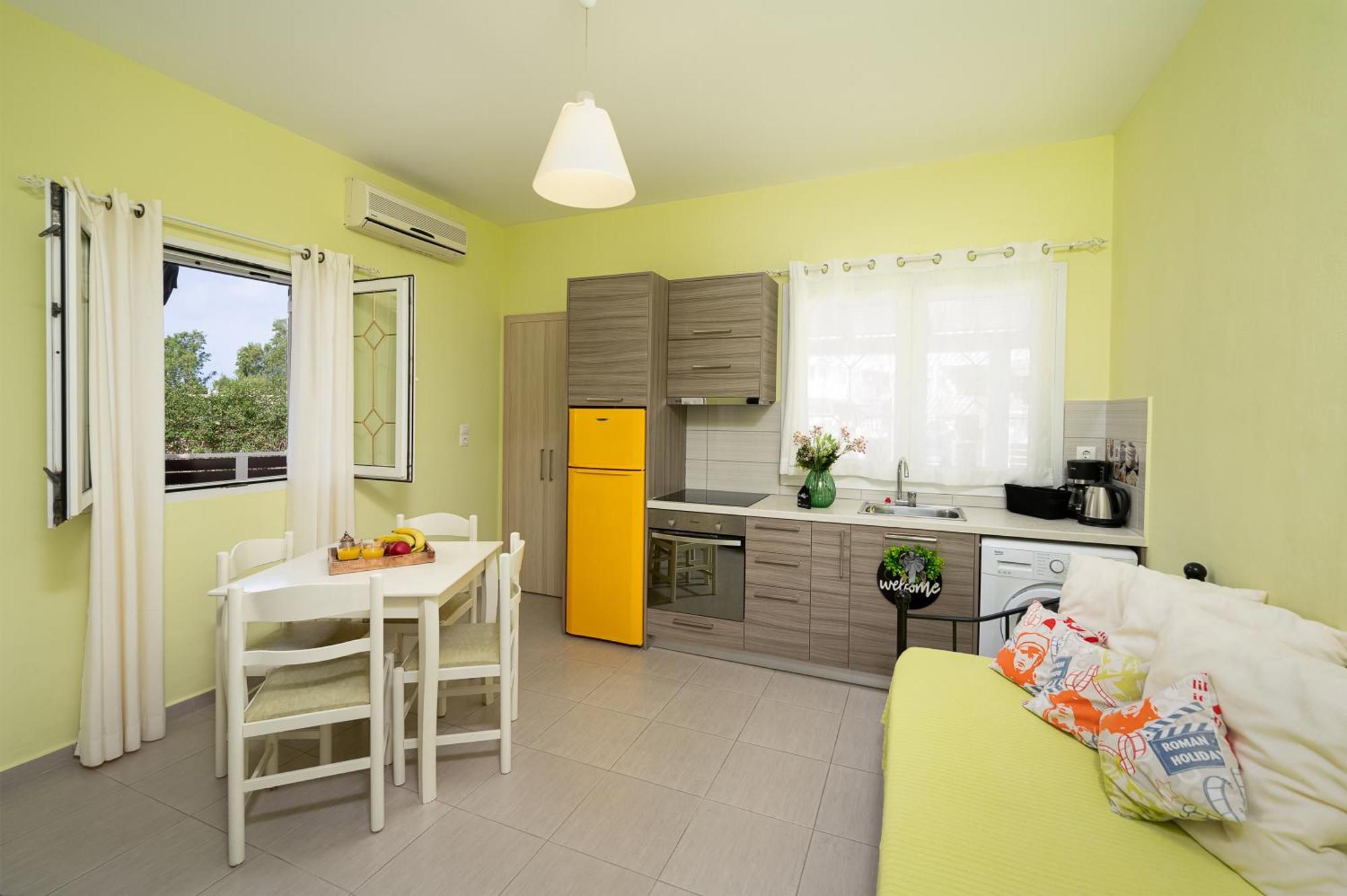 Milos Apartment Kalamaki  Ngoại thất bức ảnh