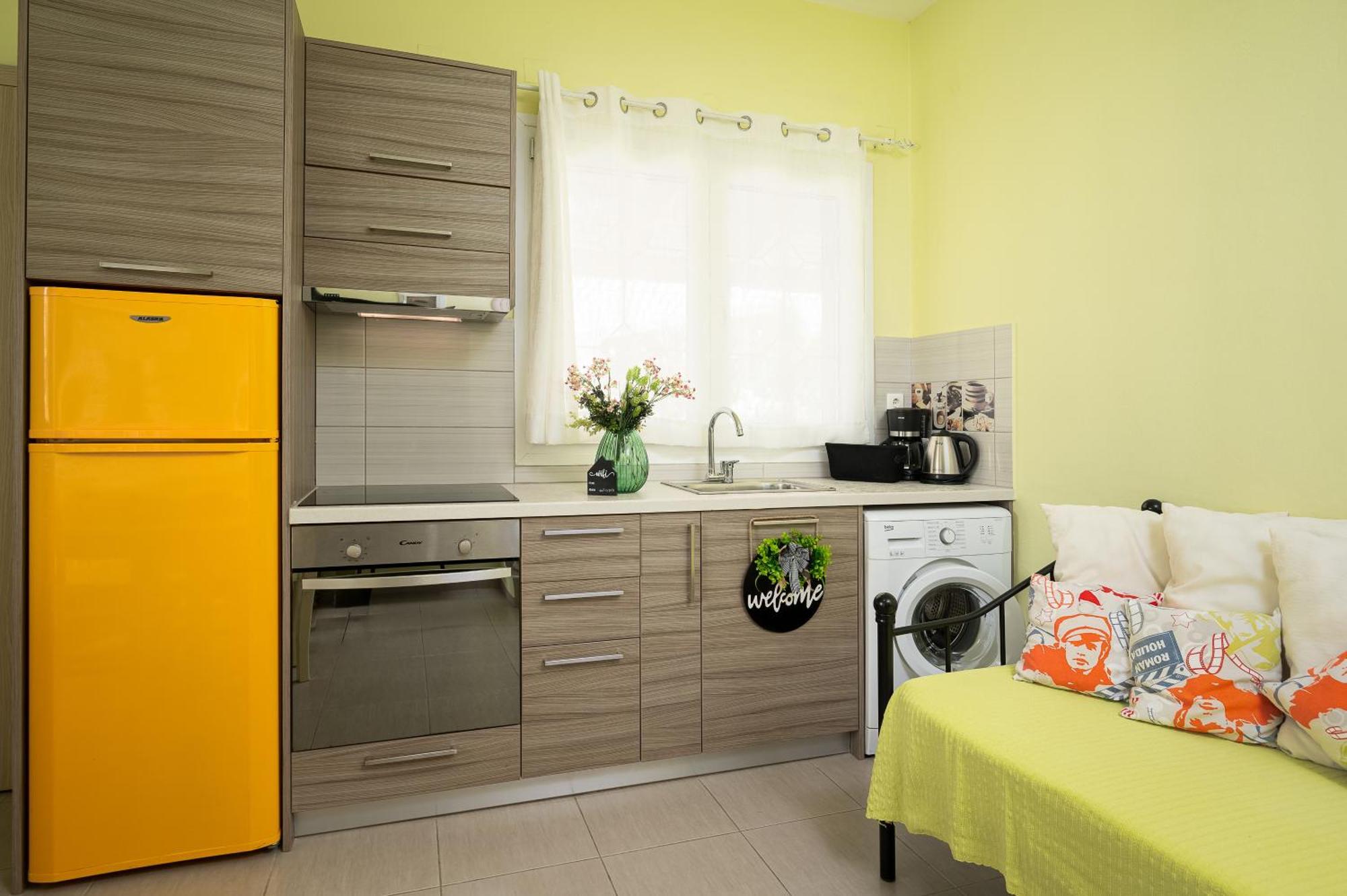 Milos Apartment Kalamaki  Ngoại thất bức ảnh