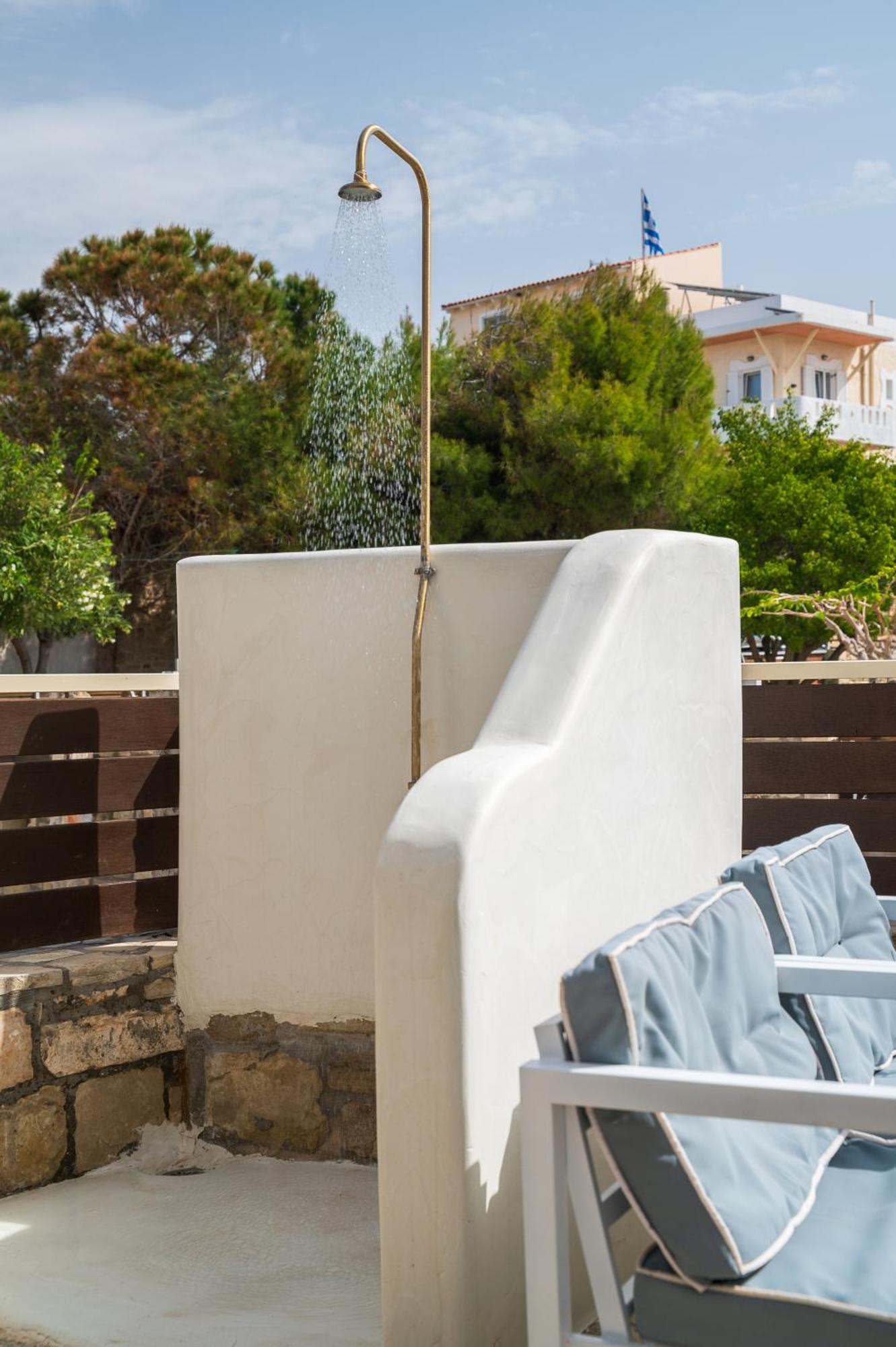 Milos Apartment Kalamaki  Ngoại thất bức ảnh