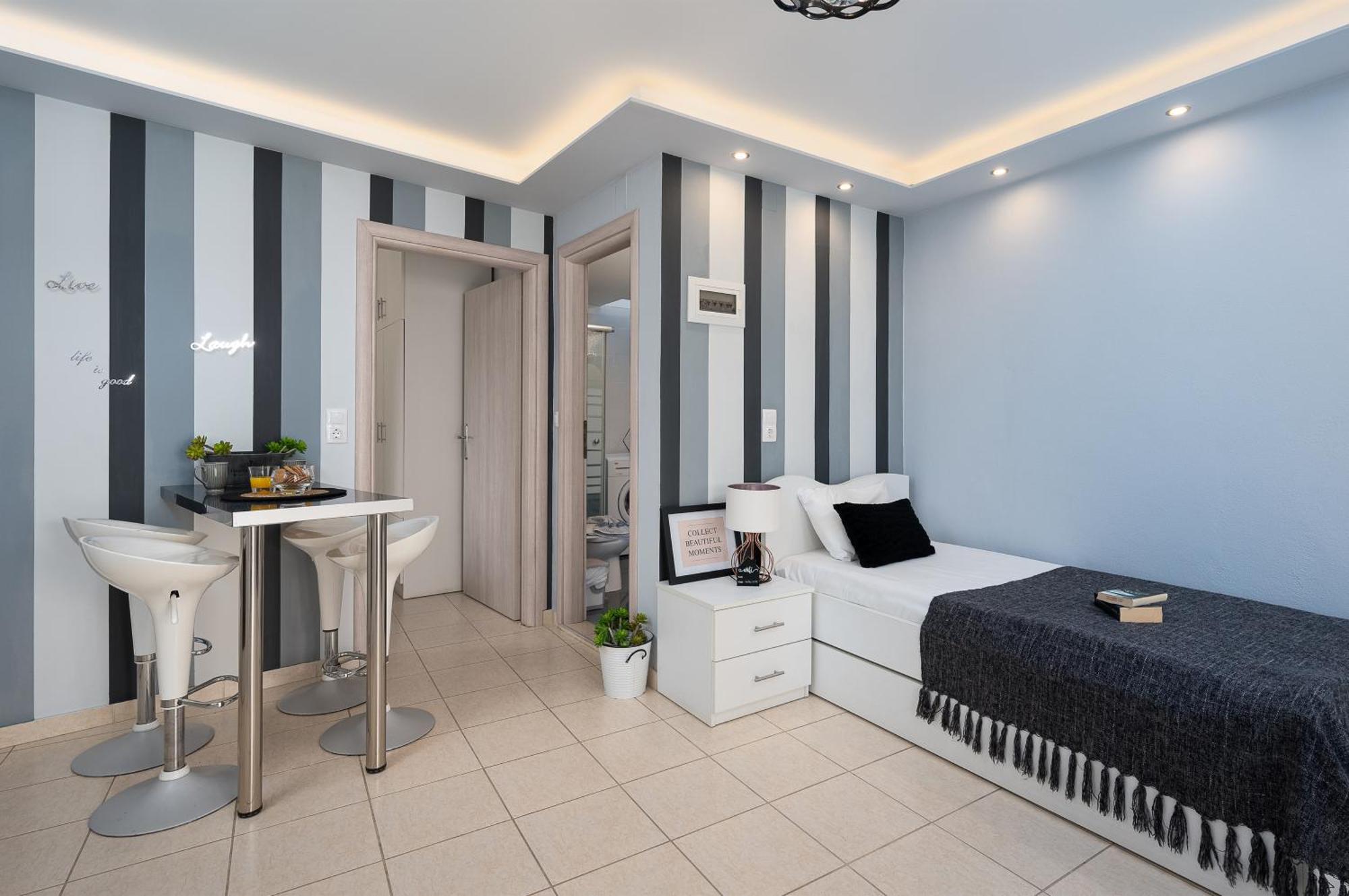 Milos Apartment Kalamaki  Ngoại thất bức ảnh