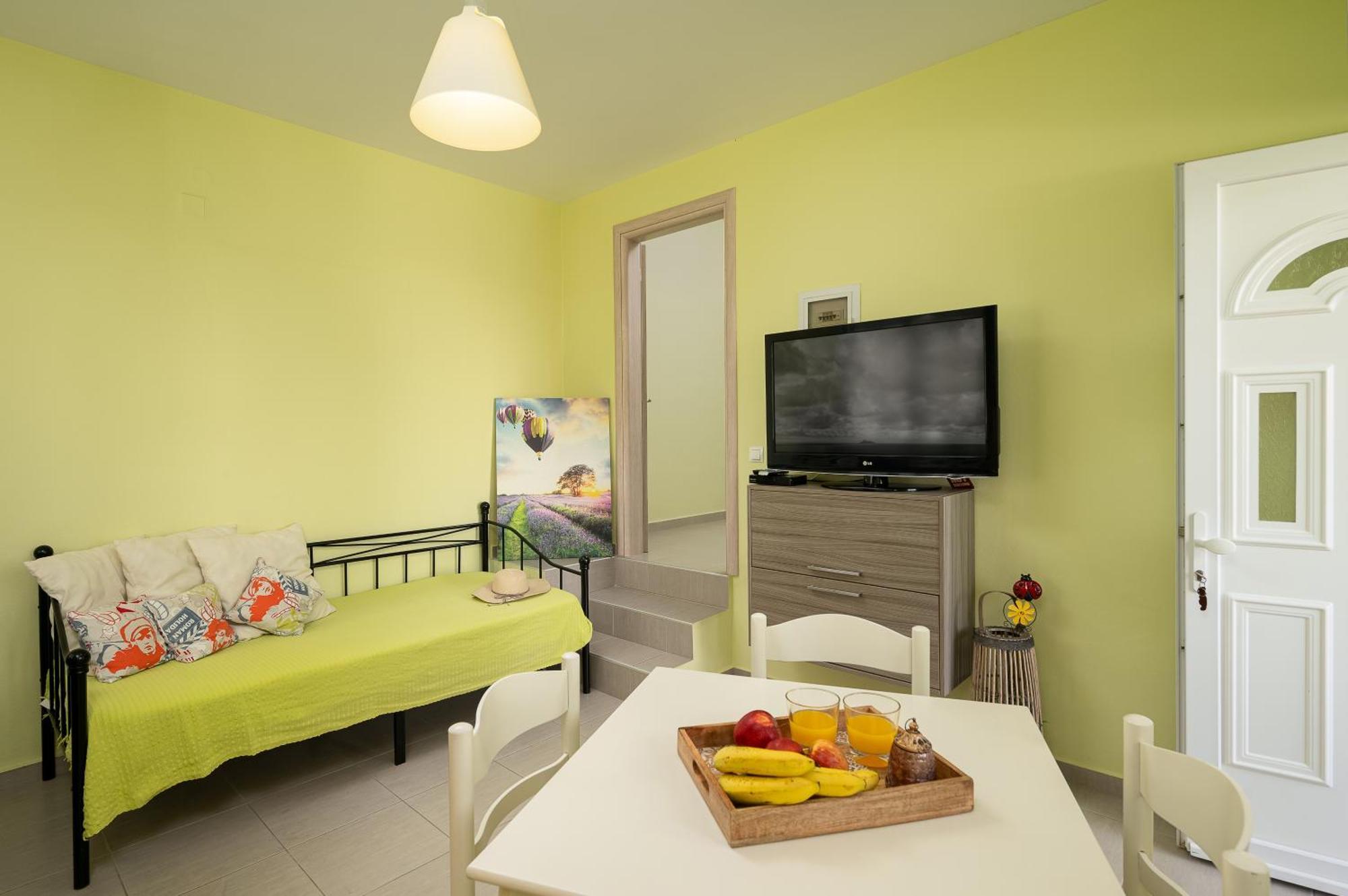 Milos Apartment Kalamaki  Ngoại thất bức ảnh