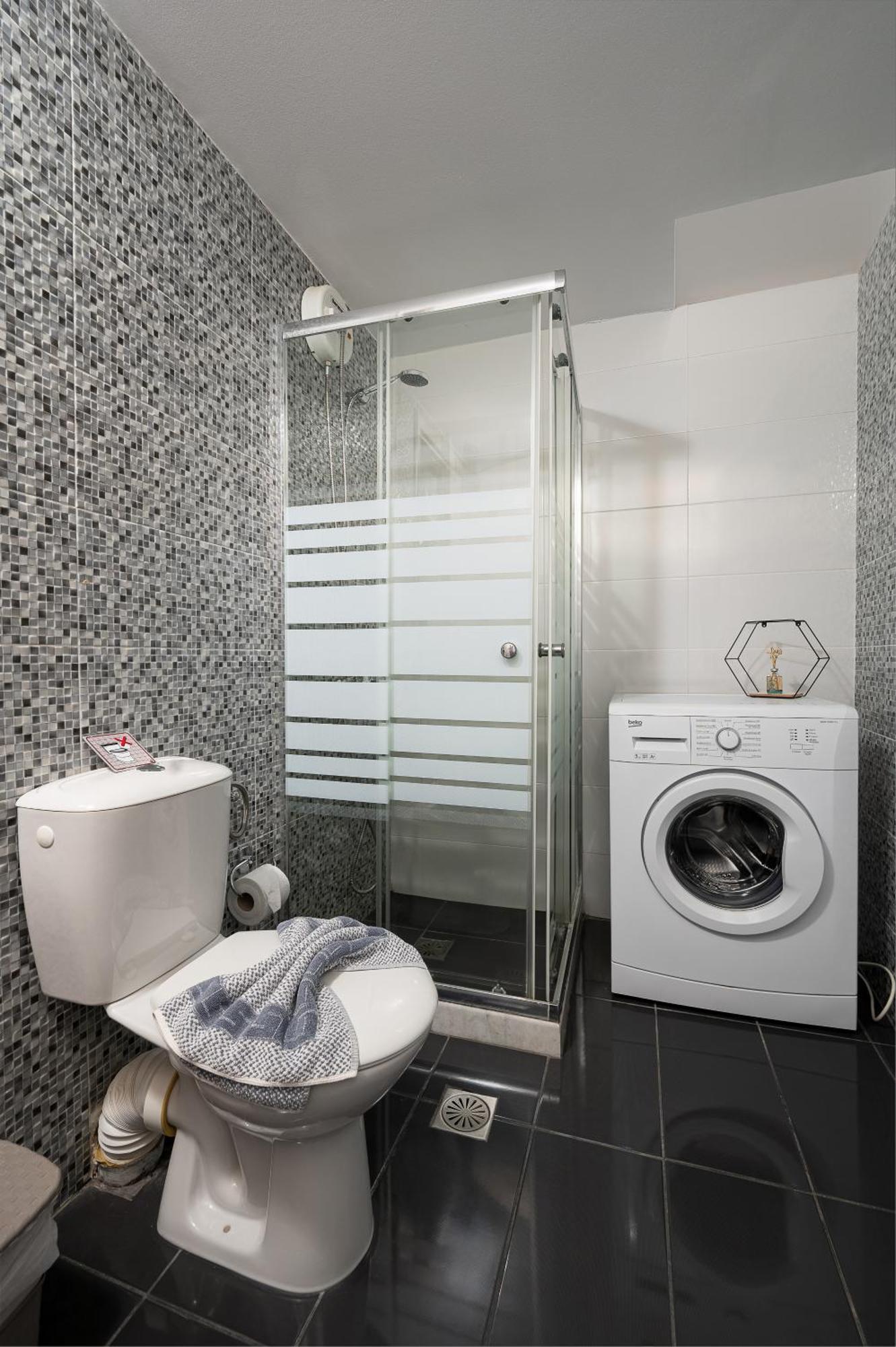 Milos Apartment Kalamaki  Ngoại thất bức ảnh